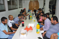 بالصور: اجتماع تحضيري لفرق النشيد الاسلامي تحضيراً لمهرجان البيعة والوفاء 